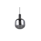 Diva lampa wisząca 1xE27 czarna 319800132