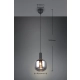 Diva lampa wisząca 1xE27 czarna 319800132