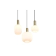 Diva lampa wisząca 3xE27 złota, czarna 319830308