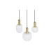 Diva lampa wisząca 3xE27 złota, czarna 319830308