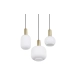 Diva lampa wisząca 3xE27 złota, czarna 319830308
