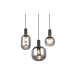 Diva lampa wisząca 3xE27 czarna 319830332