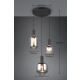 Diva lampa wisząca 3xE27 czarna 319830332