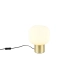 Diva lampka stołowa 1xE27 złota, czarna 519800108 TRIO lighting