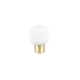 Diva lampka stołowa 1xE27 złota, czarna 519800108