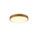 Doha lampa sufitowa LED 29W 3260lm 2300K, 3000K, 4000K złota 641310208 TRIO lighting