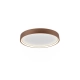 Doha lampa sufitowa LED 29W 3260lm 2300K, 3000K, 4000K brązowa 641310265