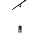 Duoline lampa do szynoprzewodu wisząca 1xE27 czarna 73060132 TRIO lighting