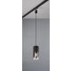 Duoline lampa do szynoprzewodu wisząca 1xE27 czarna 73060132