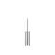 Duoline lampa do szynoprzewodu wisząca 1xGU10 srebrna 73240107 TRIO lighting