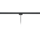 Duoline lampa do szynoprzewodu wisząca 1xGU10 czarna 73240132