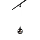 Duoline lampa do szynoprzewodu wisząca 1xE14 czarna 73700132 TRIO lighting