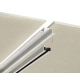Duoline szynoprzewód 1150mm   srebrny 703809