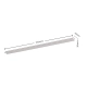 Duoline szynoprzewód 1150mm   srebrny 703809