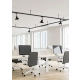Duoline łącznikxdo szynoprzewodu czarny 702432