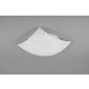 Elisa lampa sufitowa 2xE27 srebrna 612200200