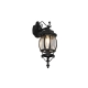 Elvo kinkiet 1xE27 czarny 206960132 TRIO lighting