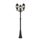 Elvo lampa stojąca 3xE27 czarna 406960332 TRIO lighting