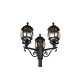 Elvo lampa stojąca 3xE27 czarna 406960332