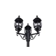 Elvo lampa stojąca 3xE27 czarna 406960332