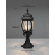 Elvo lampa stojąca 1xE27 czarna 506960132