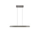 Emerson lampa wisząca LED 22W 2500lm 2700K-5000K srebrna 346710107