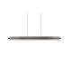 Emerson lampa wisząca LED 22W 2500lm 2700K-5000K srebrna 346710107