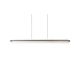 Emerson lampa wisząca LED 22W 2500lm 2700K-5000K szara 346710176