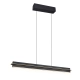 Emerson lampa wisząca LED 22W 2500lm 2700K-5000K czarna 346710180 TRIO lighting