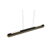 Emerson lampa wisząca LED 22W 2500lm 2700K-5000K czarna 346710180