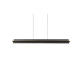 Emerson lampa wisząca LED 22W 2500lm 2700K-5000K czarna 346710180