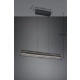 Emerson lampa wisząca LED 22W 2500lm 2700K-5000K czarna 346710180