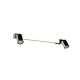 Enrico kinkiet 2xGU10, LED 6W 620lm 2300K, 3000K, 4000K srebrny 281470306