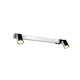 Enrico kinkiet 2xGU10, LED 6W 620lm 2300K, 3000K, 4000K srebrny 281470306