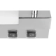 Enrico kinkiet 2xGU10, LED 6W 620lm 2300K, 3000K, 4000K srebrny 281470306