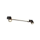 Enrico kinkiet LED 6W 620lm 2300K, 3000K, 4000K czarny 281470332 TRIO lighting