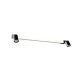 Enrico kinkiet 2xGU10, LED 9W 1200lm 2300K, 3000K, 4000K srebrny 281479306