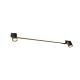 Enrico kinkiet LED 9W 1200lm 2300K, 3000K, 4000K czarny 281479332 TRIO lighting
