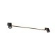 Enrico kinkiet 2xGU10, LED 9W 1200lm 2300K, 3000K, 4000K czarny 281479332