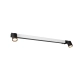 Enrico kinkiet 2xGU10, LED 9W 1200lm 2300K, 3000K, 4000K czarny 281479332