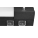 Enrico kinkiet 2xGU10, LED 9W 1200lm 2300K, 3000K, 4000K czarny 281479332