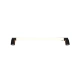 Enrico kinkiet 2xGU10, LED 9W 1200lm 2300K, 3000K, 4000K czarny 281479332