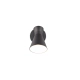 Enzo kinkiet 1xE27 czarny R20781732