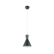 Enzo lampa wisząca 1xE27 zielona R30781049