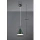 Enzo lampa wisząca 1xE27 zielona R30781049