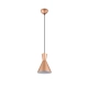 Enzo lampa wisząca 1xE27 brązowa R30781065