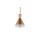 Enzo lampa wisząca 1xE27 brązowa R30781065