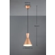 Enzo lampa wisząca 1xE27 brązowa R30781065