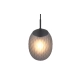 Facette lampa wisząca 1xE27 czarna 364200154
