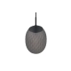 Facette lampa wisząca 1xE27 czarna 364200154